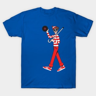 Hipster Wally T-Shirt